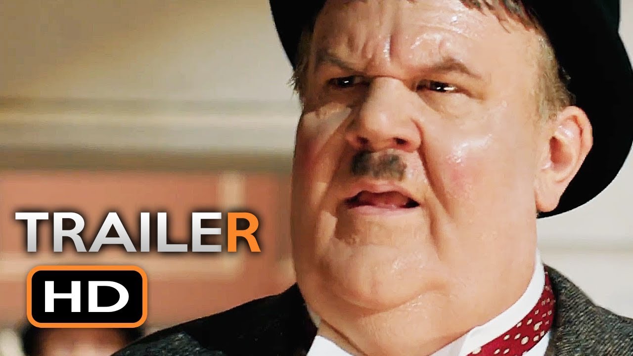 STAN AND OLLIE Official Movie Trailer - 2018 [Watch ...