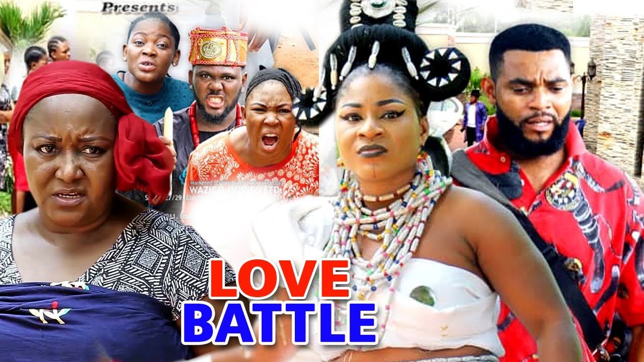 LOVE BATTLE SEASON 1 - Nollywood Movie 2019 | stagatv