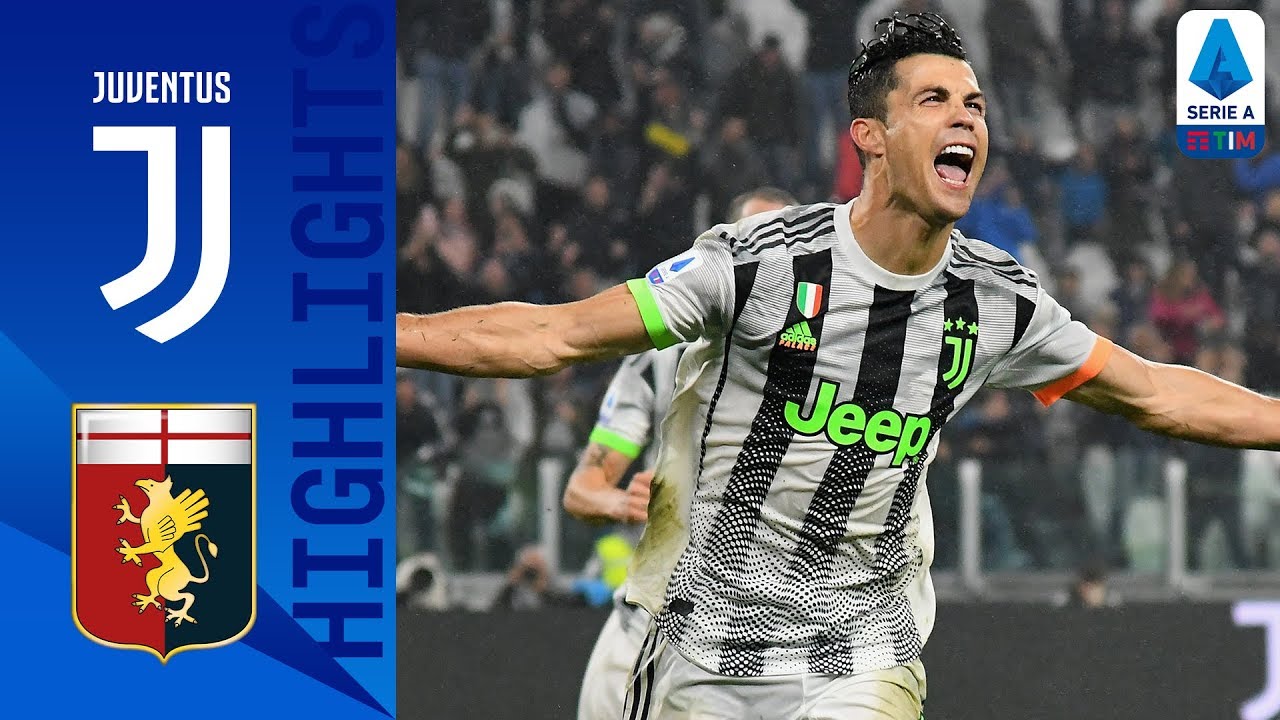 Juventus Vs Genoa 2-1 Goals and Highlights - 2019 | HD ...