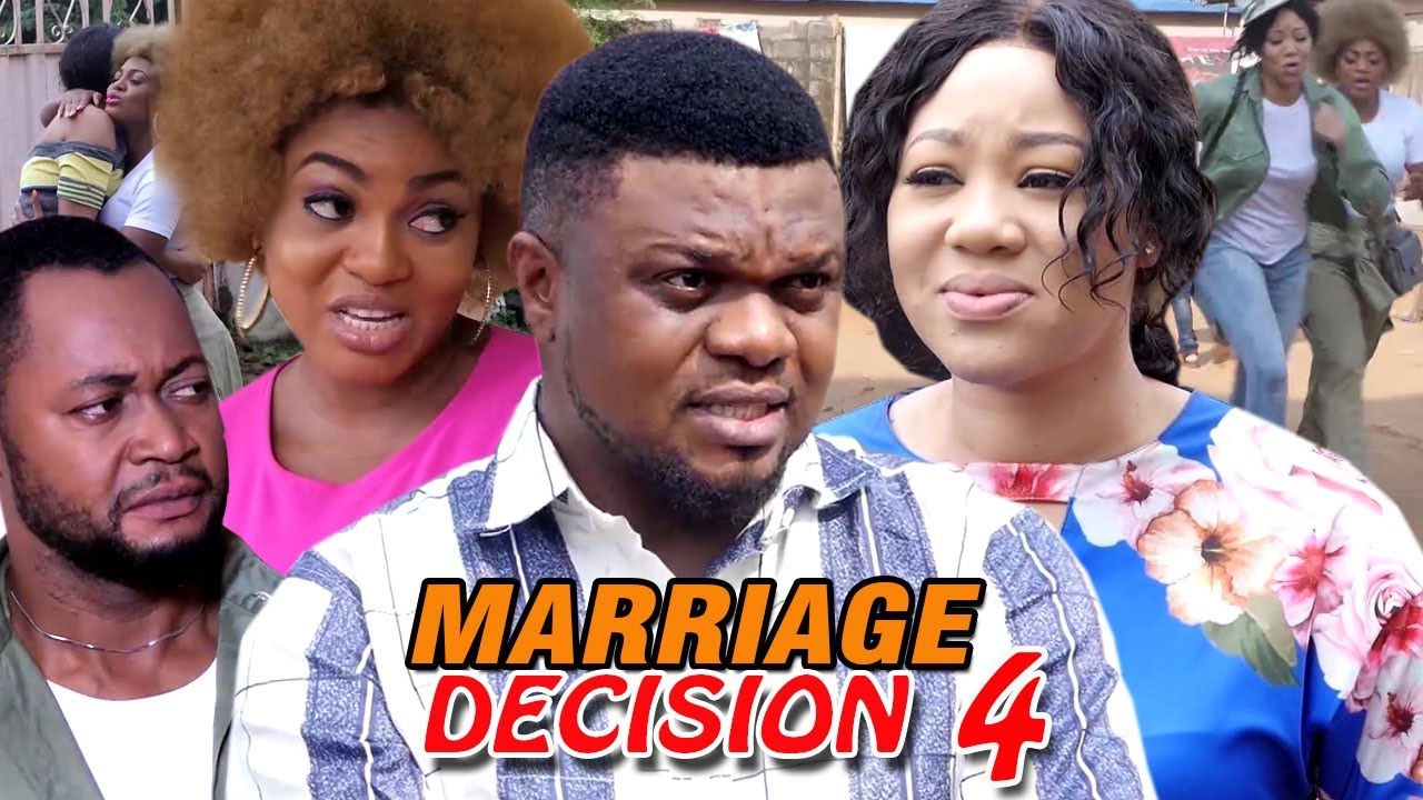 MARRIAGE DECISION SEASON 4 - Nollywood Movie 2019 | stagatv