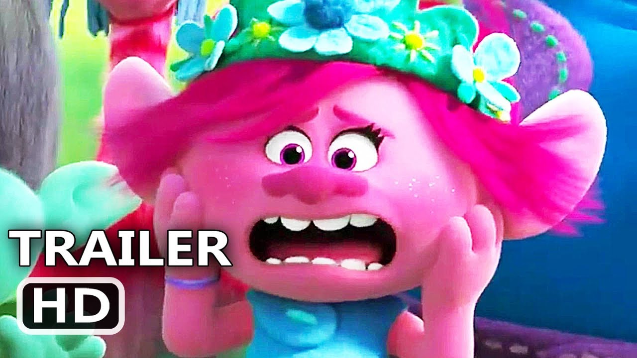 Second Trailer of Trolls World Tour Movie Starring Anna Kendrick | HD