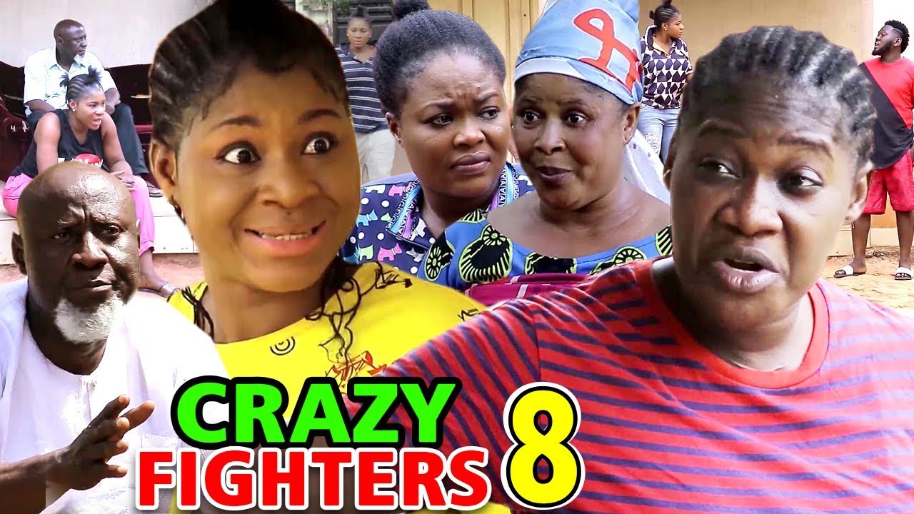 CRAZY FIGHTERS SEASON 8 - Nollywood Movie 2020 | StagaTV