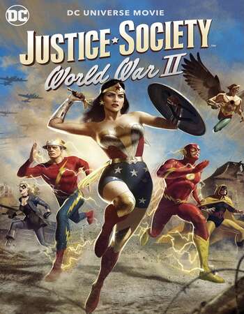 SRT: Justice Society: World War II (2021) English Subtitles | Stagatv