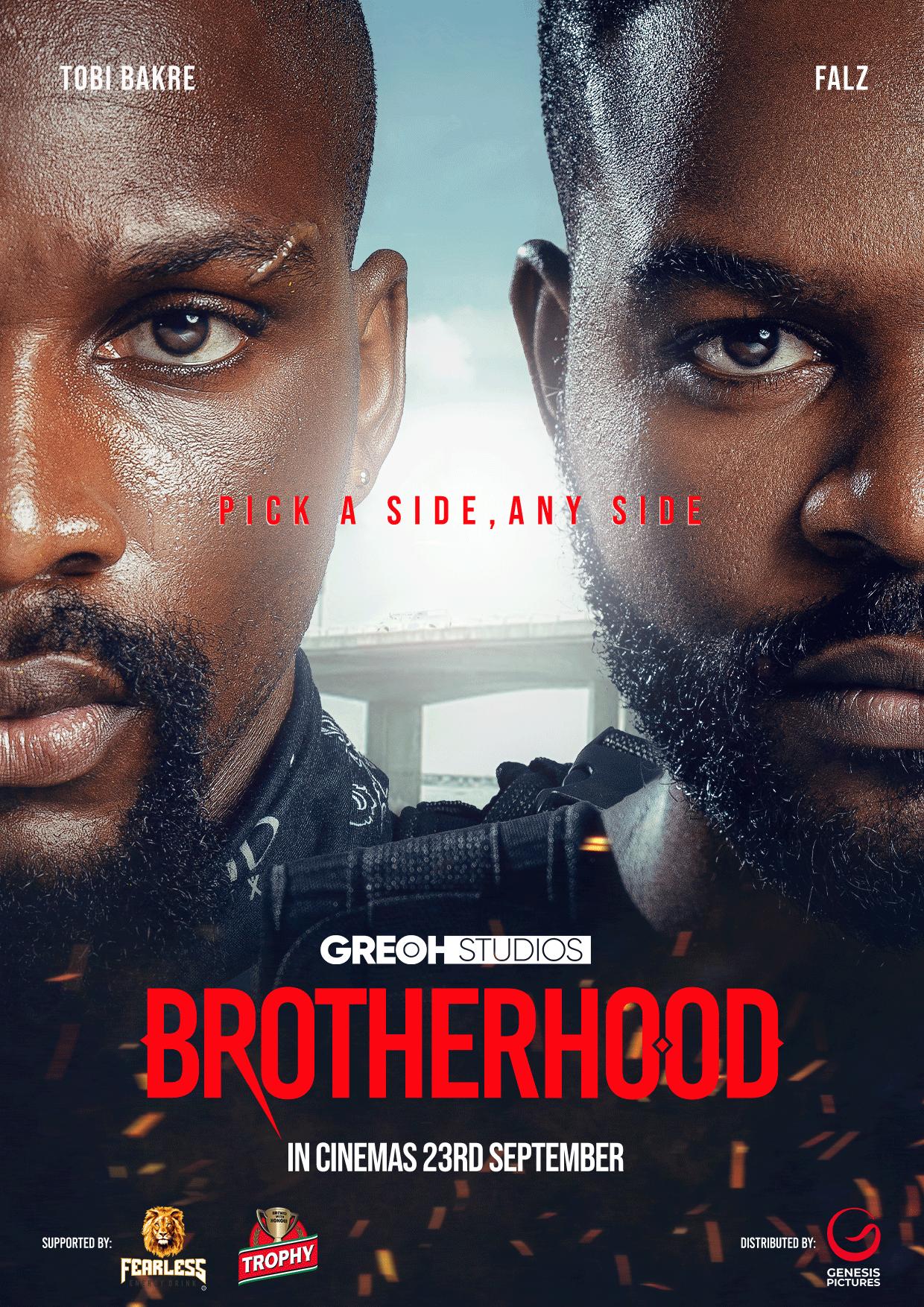 DOWNLOAD Brotherhood (2022) Movie Trailer & Release Date - Realgbedu